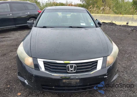 2009 Honda Accord 2.4 Ex-L from USA, damaged, VIN 1HGCP26829A168880
